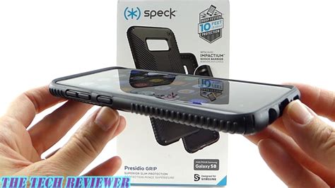 s8 speck case drop test|Discussion: From Spigen, Tech 21, Speck, UAG, and some.